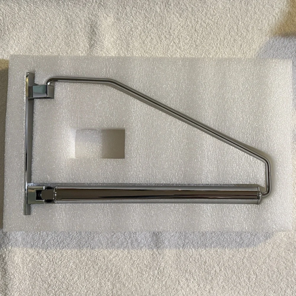 Foldable Wall-Mounted Clothes or Coat Rack